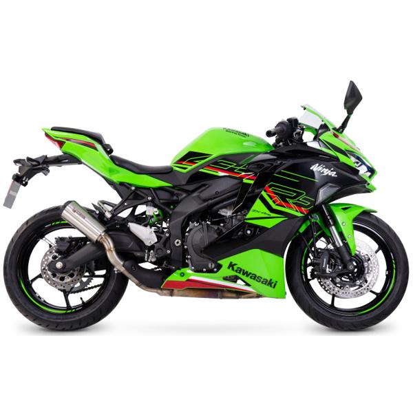 KAWASAKI カワサキ ZX-4R ZX4R 2023- スリップオン RED POWER KAWASAKI カワサキ ZX-4R ZX4R 2023- スリップオン RED POWER