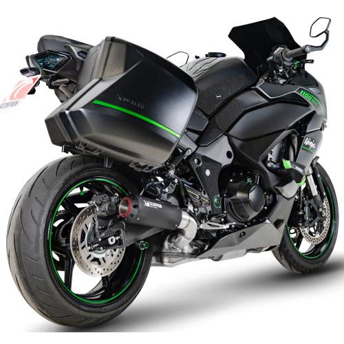 KAWASAKI カワサキ Nanja ニンジャ 1100 SX 2025- スリップオン RED
