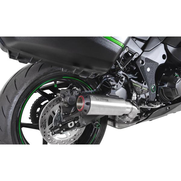 nonページ KAWASAKI カワサキ Nanja ニンジャ 1100 SX 2025- スリップオン RED