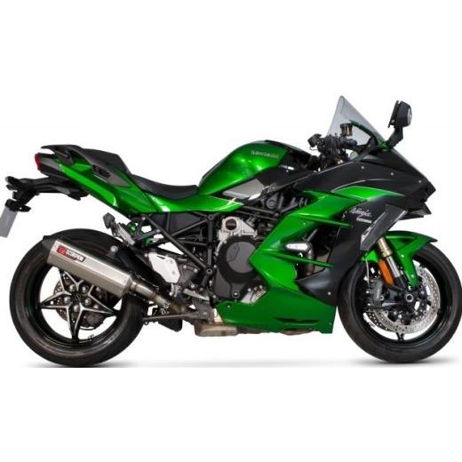 KAWASAKI カワサキ H2 SX / SE 2018-2020 スリップオン SERKET