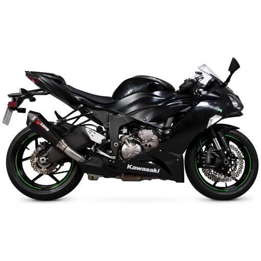 KAWASAKI カワサキ ZX-6R 19- スリップオン SERKET 【SCORPION KAWASAKI カワサキ ZX-6R 19- スリップオン SERKET 【SCORPION