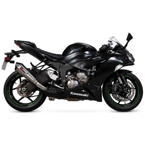 KAWASAKI カワサキ ZX-6R 19- スリップオン SERKET 【SCORPION KAWASAKI カワサキ ZX-6R 19- スリップオン SERKET 【SCORPION