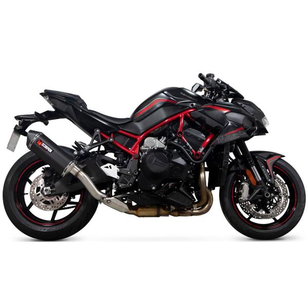 KAWASAKI カワサキ ZH2 スリップオン SERKET 【SCORPION KAWASAKI カワサキ ZH2 スリップオン SERKET 【SCORPION