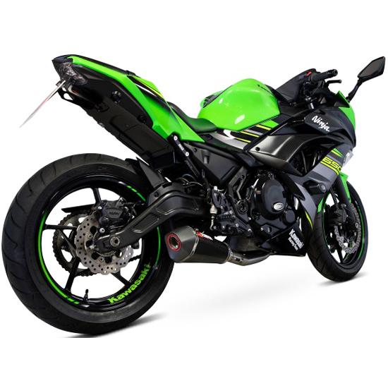 KAWASAKI カワサキ NINJA650 ニンジャ650 17- フルシステム SERKET