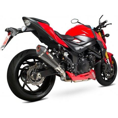 gsx-s750　スコーピオン　スリップオンマフラー SUZUKI スズキ GSX-S750 17- スコーピオン スリップオン
