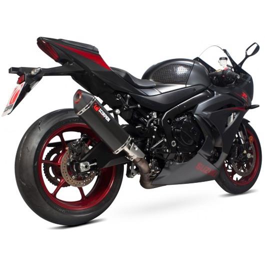 Scorpion スリップオンマフラー SV650 16-