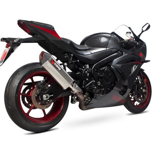 SUZUKI スズキ GSX-R1000 17- スリップオン SERKET【SCORPION