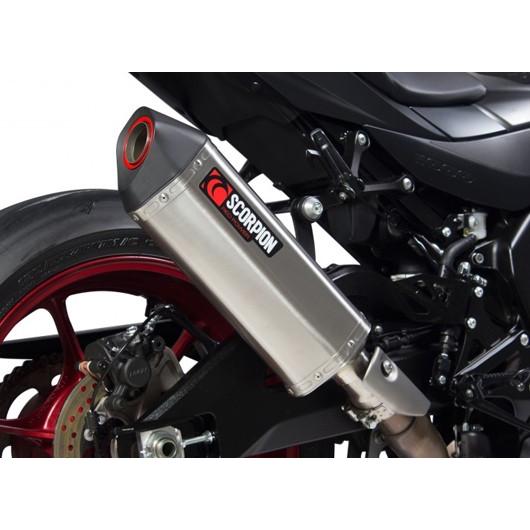 SUZUKI スズキ GSX-R1000 17- スリップオン SERKET【SCORPION