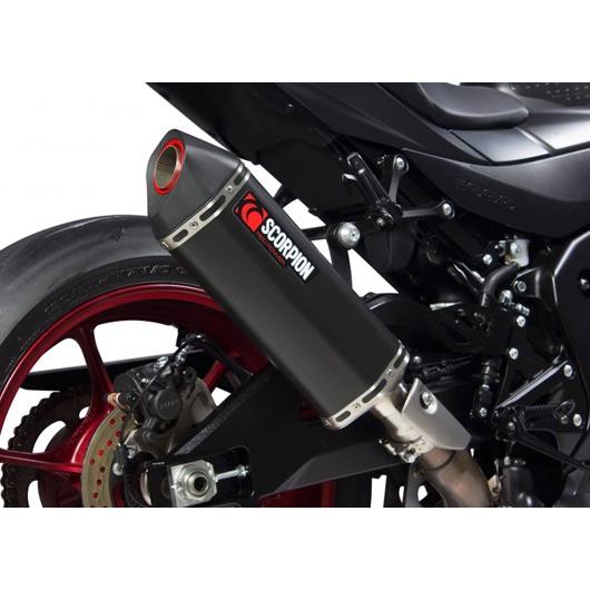 SUZUKI スズキ GSX-R1000 17- スリップオン SERKET【SCORPION