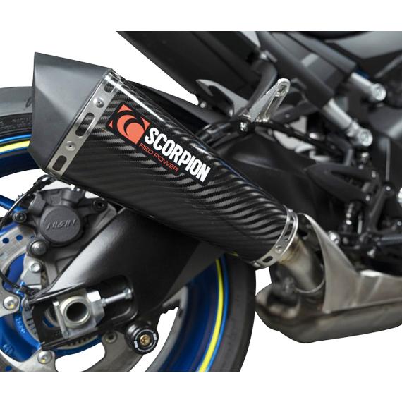 SUZUKI スズキ GSX-S1000 21- スリップオン SERKET【SCORPION 