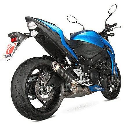 SUZUKI スズキ GSX-S1000 15- RP-1 GP スリップオン カーボン/チタン