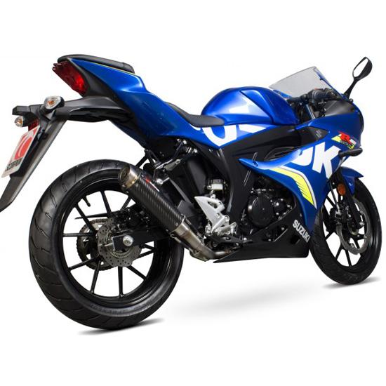 SUZUKI スズキ GSX-R125 GSX-S125 17- フルシステム RP-1 GP Carbon