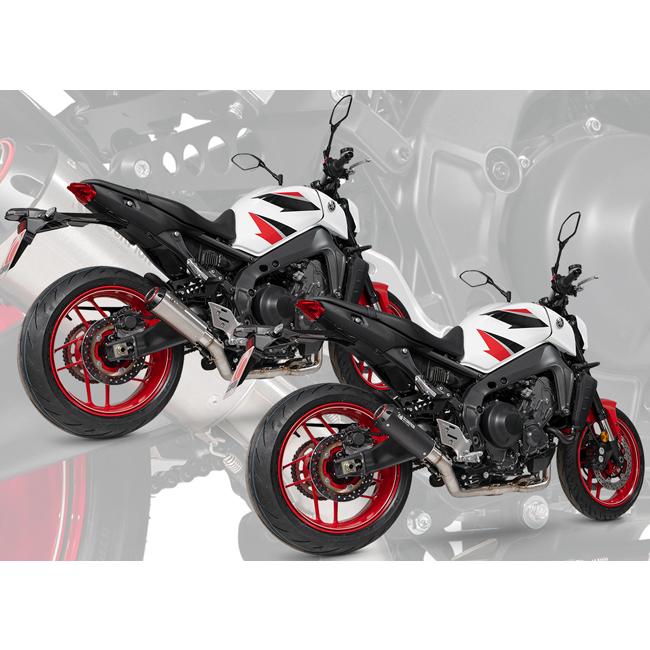 YAMAHA ヤマハ MT-09 2021- フルシステムサイレンサー RED POWER