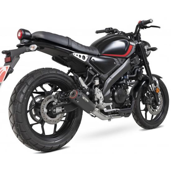 YAMAHA ヤマハ XSR125 フルシステム RED POWER【SCORPION