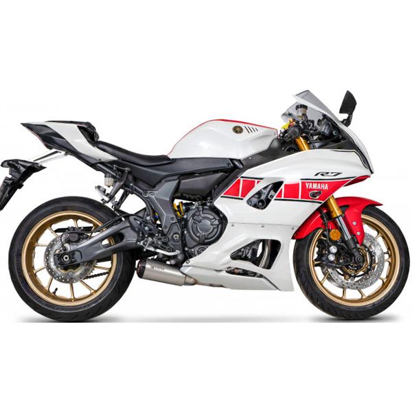YAMAHA ヤマハ YZF- R7 2022- フルエキ マフラー RED POWER