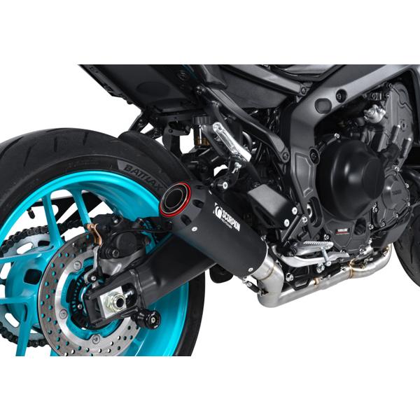 YAMAHA ヤマハ MT-09 2024- フルシステム RED POWER【SCORPION