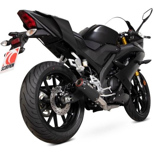 YAMAHA ヤマハ YZF-R125 R15 19- フルシステム RED POWER 【SCORPION