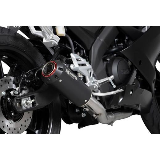YZF R125 R15 R15M V4 マフラー フロントパイプ サイレンサー YAMAHA ヤマハ YZF-R125 R15 19- フルシステム RED POWER 【SCORPION