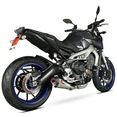 YAMAHA ヤマハ MT-09 / TRACER フルシステムサイレンサー SERKET TAPER