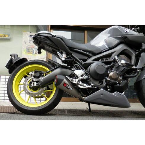 YAMAHA ヤマハ MT-09 / TRACER フルシステムサイレンサー SERKET TAPER