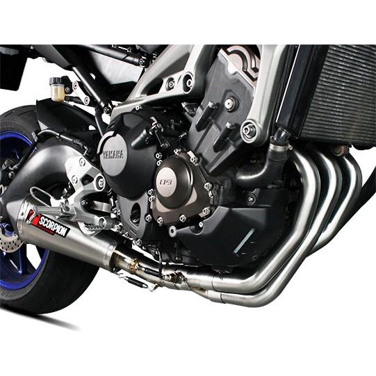 YAMAHA ヤマハ MT-09 / TRACER フルシステムサイレンサー SERKET TAPER  