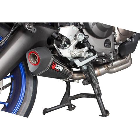 YAMAHA ヤマハ MT-09 / TRACER フルシステムサイレンサー SERKET TAPER