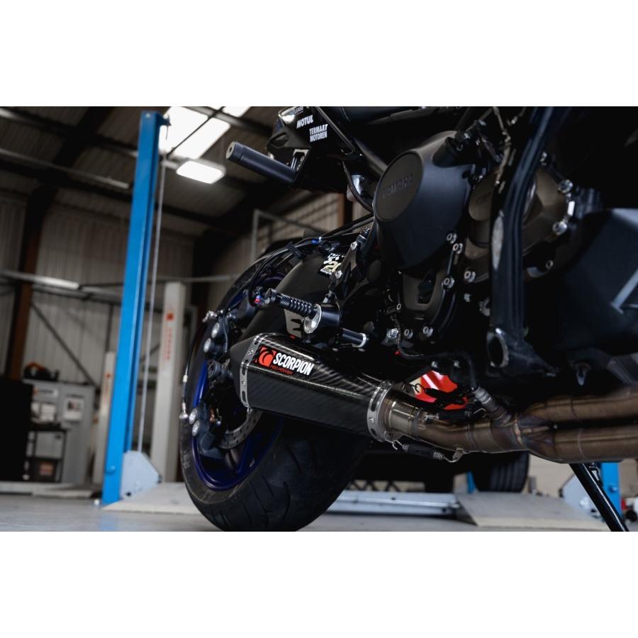 YAMAHA ヤマハ MT-09 / TRACER フルシステムサイレンサー SERKET TAPER