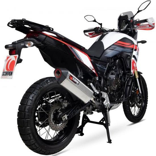 YAMAHA ヤマハ テネレ700 TENERE700 スリップオン SERKET【SCORPION