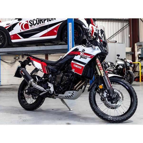 数量は多 Yamaha ヤマハ テネレ700 Tenere700 スリップオン Serket Scorpion スコーピオン 本店は Cih Dev Humbird Com