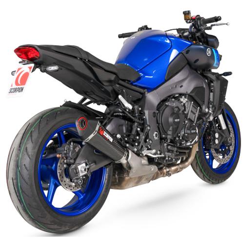 YAMAHA ヤマハ MT-10 2022- スリップオン SERKET【SCORPION