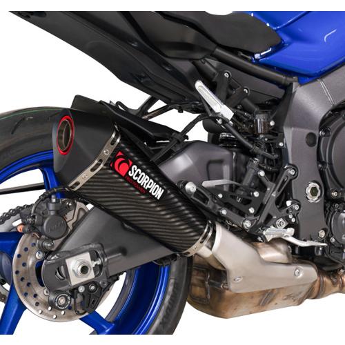 SCORPION スコーピオン マフラー Yamaha MT-10 新品 YAMAHA ヤマハ MT-10 2022- スリップオン SERKET【SCORPION
