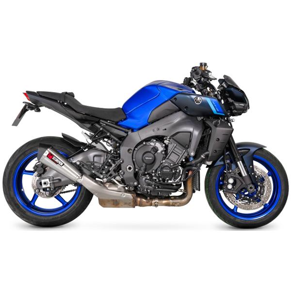 SCORPION スコーピオン マフラー Yamaha MT-10 新品 YAMAHA ヤマハ MT-10 2022- スリップオン SERKET【SCORPION