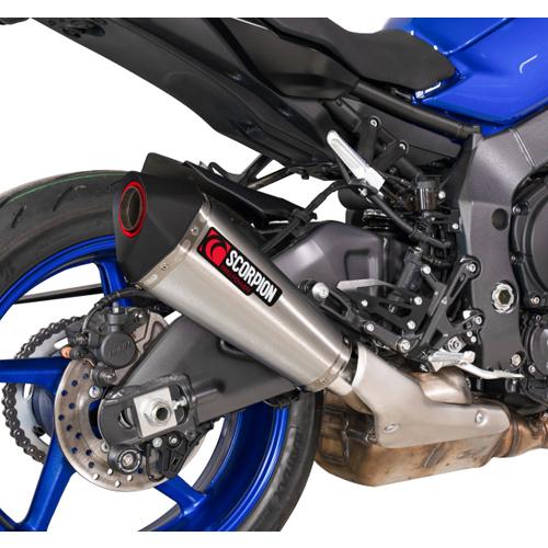 SCORPION スコーピオン マフラー Yamaha MT-10 新品 YAMAHA ヤマハ MT-10 2022- スリップオン SERKET【SCORPION