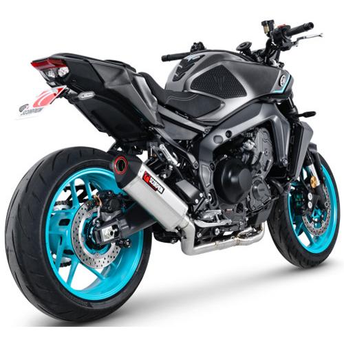 MT-09 2024 Akrapovic カーボンレーシング フルエキゾースト Akrapovic Racing Line (Carbon) Exhaust 2024- Yamaha MT-09