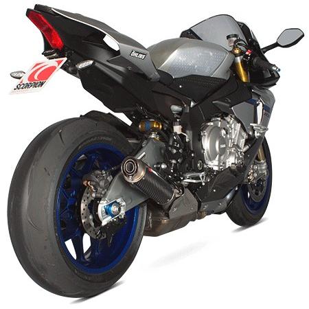 YAMAHA ヤマハ YZF-R1 スリップオン RP-1 GP タイプ 【SCORPION 