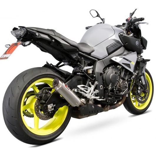 YZF　R1　MT10　FZ10用　スリップオンサイレンサー TERMIGNONI ヤマハ MT-10 スリップオンサイレンサー【チタン