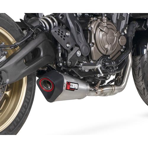 YAMAHA ヤマハ XSR700 2021- フルエキゾースト RED POWER YAMAHA ヤマハ XSR700 2021- フルエキゾースト RED POWER
