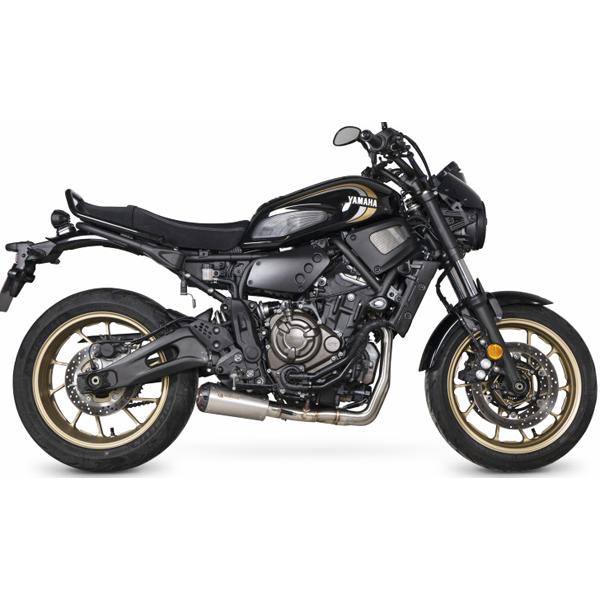 YAMAHA ヤマハ XSR700 2021- フルエキゾースト RED POWER YAMAHA ヤマハ XSR700 2021- フルエキゾースト RED POWER
