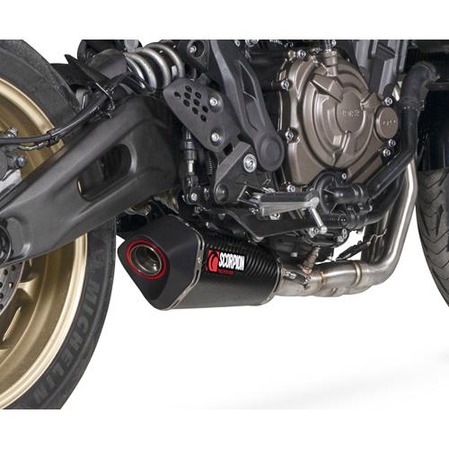 YAMAHA ヤマハ XSR700 2021- フルエキゾースト RED POWER / SERKET