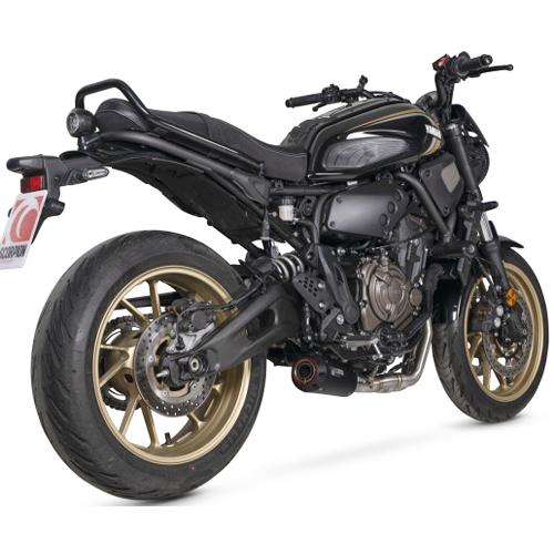新品　XSR700 用　フルエキマフラー　Scorpion YAMAHA ヤマハ XSR700 2021- フルエキゾースト RED POWER / SERKET