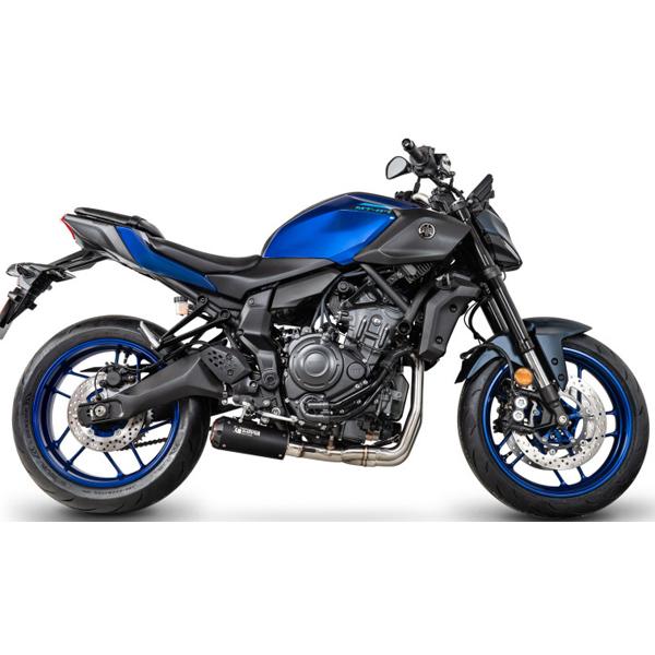 YAMAHA ヤマハ MT-07 2025- フルエキゾースト RED POWER / SERKET