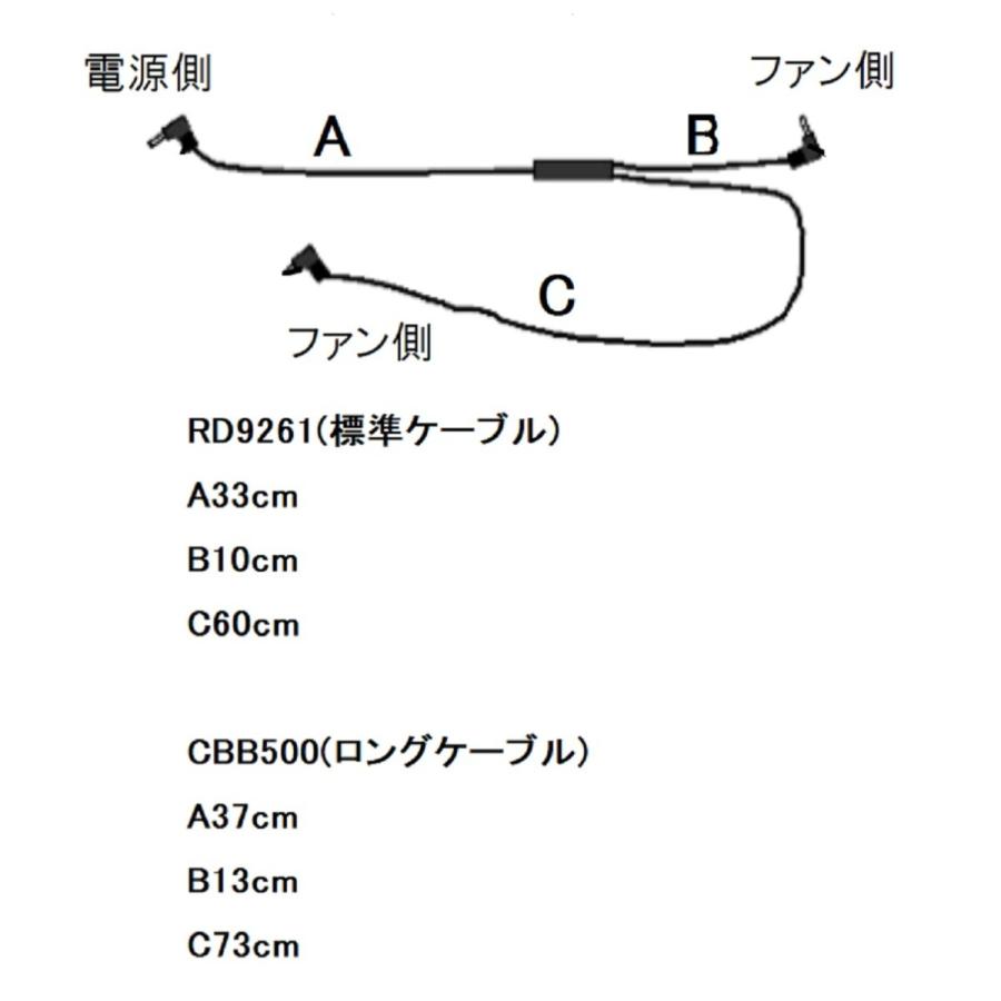 空調服 TM KU90510 R ポリエステル製 FAN2200BR・RD9261・LISUPER1