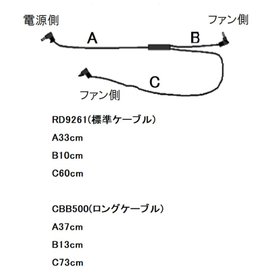 空調服 TM KU90540 R ポリエステル製 FAN2200BR・RD9261・LISUPER1