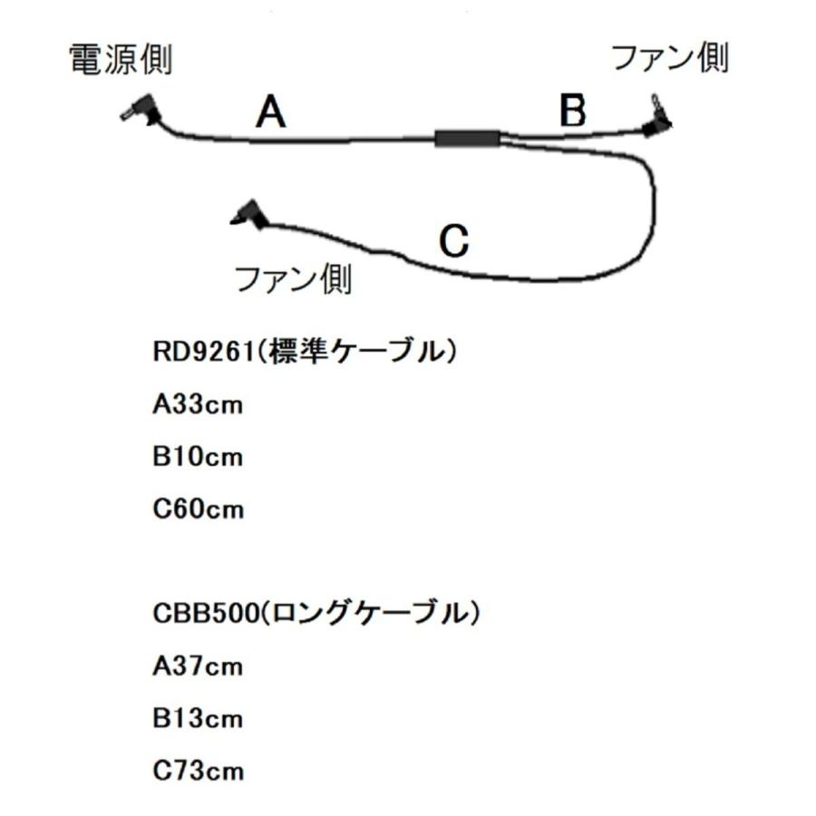 空調服 TM KU91720 R ポリエステル製 半袖 FAN2200BR・RD9261