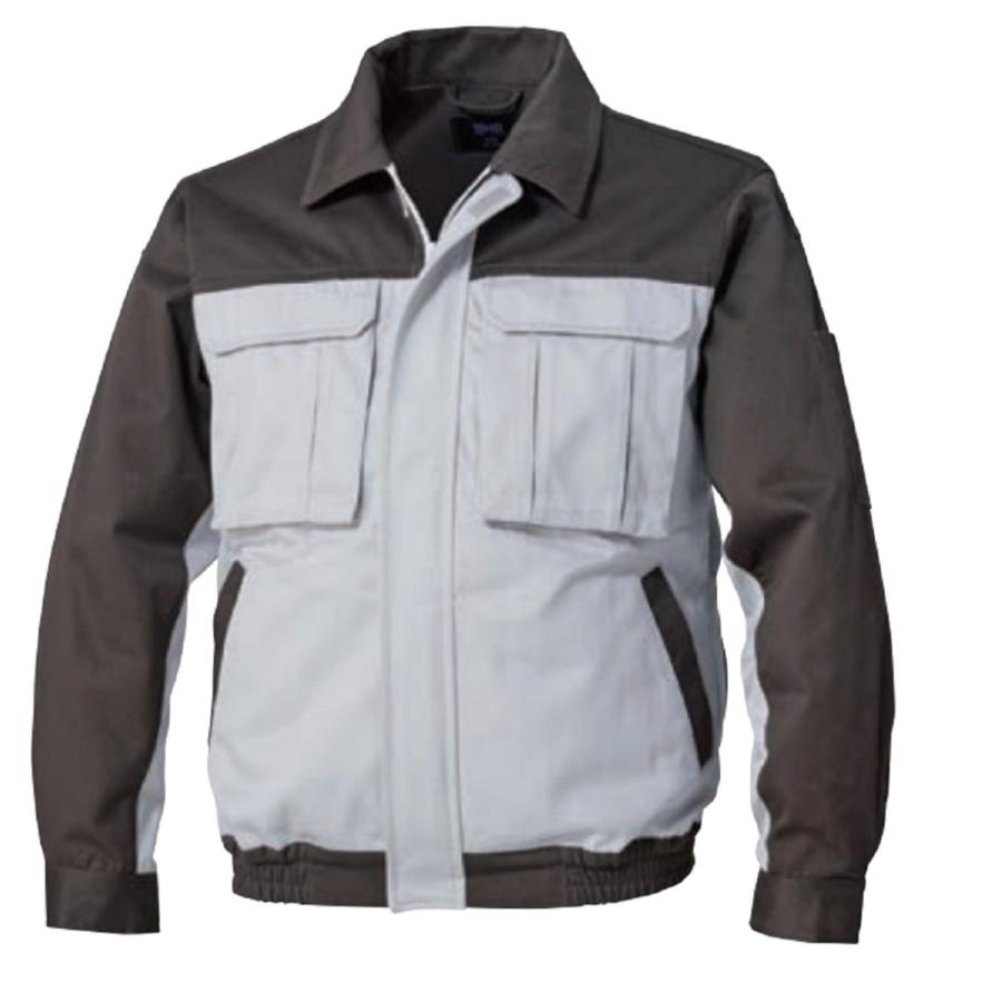 空調服 TM KU91920 R 綿厚手 脇下マチ付き 服のみ : クーセレクト