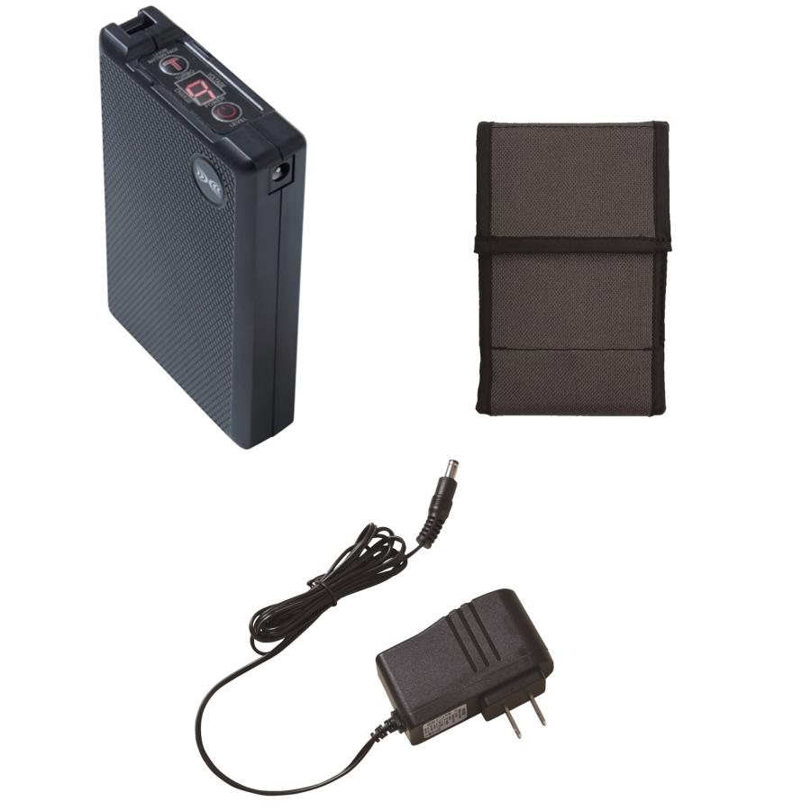 空調服 TM R BT23212 (BT23211、バッテリーケース、充電アダプター