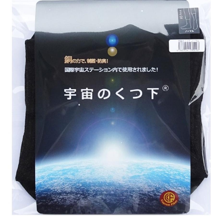 高機能消臭セイホウ「宇宙のくつ下」ノーマル　2足セット｜cooselectstore