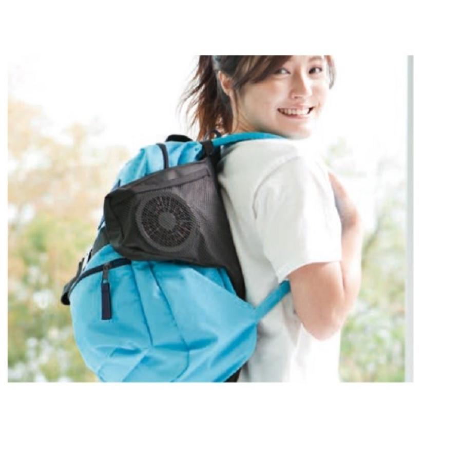 COOL PACK02 KRKS02 空調リュック幅広タイプが新登場 : クーセレクト
