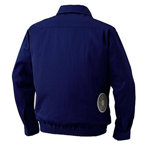 空調服 TM 株式会社空調服 裏地式綿厚手ワーク空調服 (KU90600) ファン