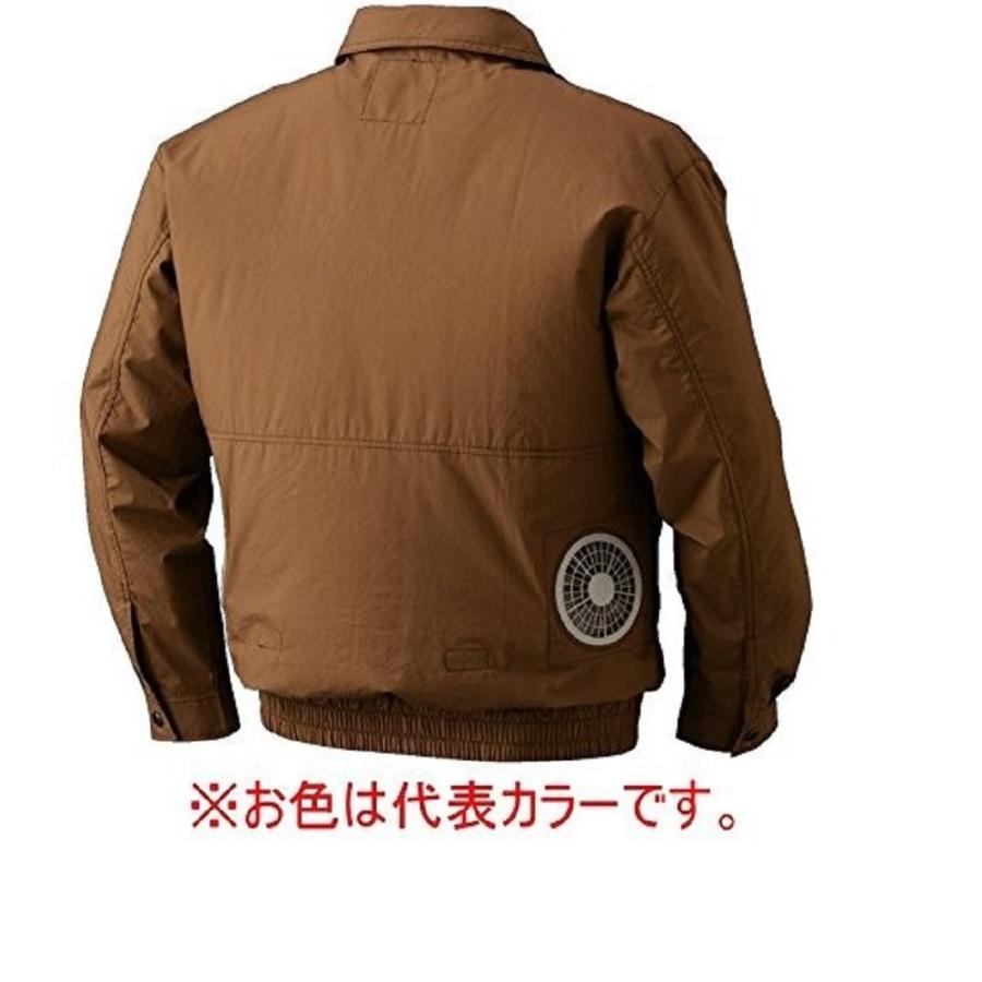 KU91400 空調服 R 綿薄手 タチエリ 服のみ チャコール M 空調服 TM 株式会社空調服 綿薄手タチエリ空調服 (KU91400) (空調服